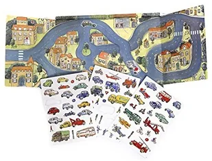 Egmont Toys magnetyczna Układanka samochody 630657 - Układanki dla dzieci - miniaturka - grafika 2