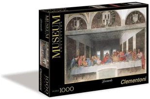 Clementoni Ostatnia wieczerza puzzle 1000 elementów - Puzzle - miniaturka - grafika 2