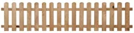 Ogrodzenia - STELMET sztachetowy prosty - miniaturka - grafika 1