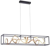 Lampy sufitowe - Paul Neuhaus 2416-18 - LED Ściemnialny żyrandol na lince SELINA 4xLED/10,2W/230V - miniaturka - grafika 1