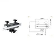 Inne akcesoria studyjne - Manfrotto Klamra 271 271 - miniaturka - grafika 1