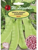 Nasiona i cebule - Legutko GROCH SIEWNY CUKROWY Bajka W. 40g ogr000186 - miniaturka - grafika 1