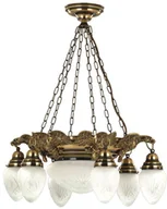 Lampy sufitowe - Kemar Kemar OW50/P - Lampa wisząca żyrandol stylowy EAGLE 1xE27/100W/230V - miniaturka - grafika 1