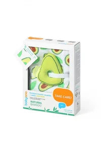 BABY ONO Baby ono 536/01 otulacz z muślinu bambusowego + grzechotka - Otulacze - miniaturka - grafika 8
