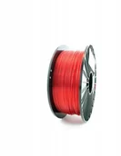 Filamenty i akcesoria do drukarek 3D - Filament Abs-x od F3D 1kg Transparent Red - miniaturka - grafika 1