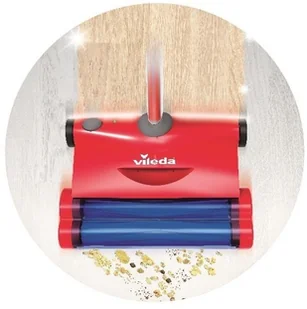 Vileda Szczotka elektryczna Quick & Clean - Akcesoria do odkurzaczy - miniaturka - grafika 6