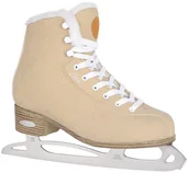 Łyżwy - Tempish Łyżwy Elena 42 beżowy - miniaturka - grafika 1