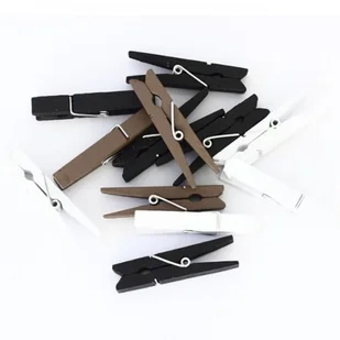 ARGO Klamerki drewniane 47mm 12szt. mix natura - Pozostałe akcesoria dla plastyków - miniaturka - grafika 2