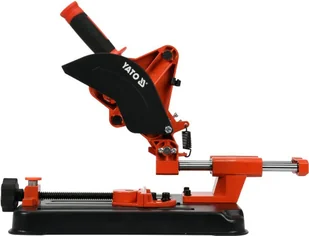 Yato STATYW NA SZLIFIERKĘ 125MM Z POSUWEM I FUNKCJĄ CIĘCIA POD KĄTEM - Statywy narzędziowe - miniaturka - grafika 3