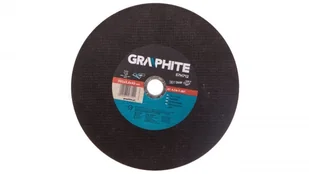 Graphite tarcza tnąca do metalu 350 x 3.5 x 32 mm, 41 A24-T-BF 57H712 - Tarcze do pił - miniaturka - grafika 2