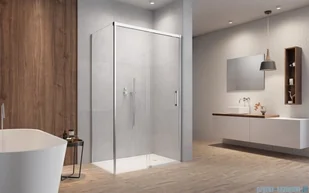 Radaway Idea Kds kabina prysznicowa 150x110 prawa przejrzyste 10115150-01-01R/10117110-01-01 - Kabiny prysznicowe - miniaturka - grafika 3