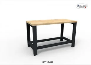 Malow Stół narzędziowy ST 14/01 "DWÓJKA" do warsztatu metalowy na klucz ST14/01 - Stoły warsztatowe Malow Stół narzędziowy ST 14/01 "DWÓJKA" do warsztatu metalowy na klucz ST14/01 - Stoły warsztatowe - miniaturka - grafika 1
