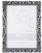 Ramki na zdjęcia - Malden International Designs Malden Morgan Pewter Metal Picture Frame, 5x7 - miniaturka - grafika 1