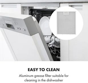 Klarstein Contempo Neo 60 Inox - Okapy kuchenne - miniaturka - grafika 5