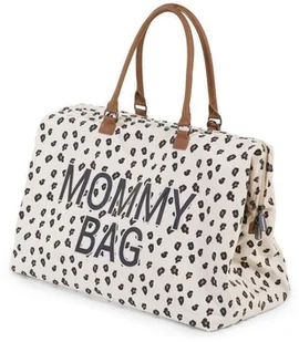 Childhome Torba Mommy Bag Leopard - Torby i organizery dla mam - miniaturka - grafika 6