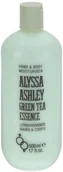 Balsamy i kremy do ciała - Alyssa Ashley Green Tea ręcznik do rąk i balsam do ciała, 500 ML 2523813 - miniaturka - grafika 1