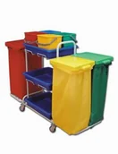 Wózki serwisowe - EURO Serwis 83 - wózek serwisowy - Powłoka poliuretanowa - miniaturka - grafika 1