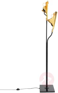 KARE Gingko Due lampa stojąca ze złotymi liśćmi - Lampy stojące - miniaturka - grafika 2