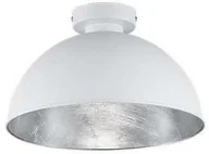 Lampy sufitowe - Trio Leuchten Nowoczesna okrągła lampa wisząca biała - Magna Basic - miniaturka - grafika 1