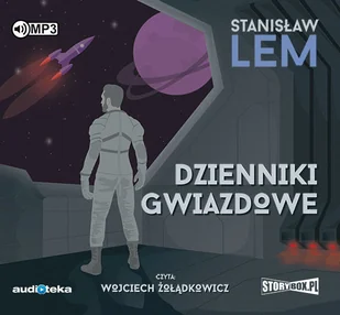 StoryBox.pl Dzienniki gwiazdowe. Audiobook Stanisław Lem - Audiobooki - fantastyka i horror StoryBox.pl Dzienniki gwiazdowe. Audiobook Stanisław Lem - Audiobooki - fantastyka i horror - miniaturka - grafika 1