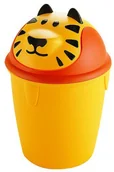 Kosze biurowe - Curver Kosz na śmieci Tygrysek 123018_CURVER - miniaturka - grafika 1