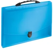 Teczki i skoroszyty - Esselte Teczka z przegródkami, i rączką, vivida, niebieska 624022 - miniaturka - grafika 1