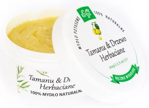 ETJA ETJA Mydło naturalne potasowe Tamanu & Drzewo Herbaciane 80g 71ETJMYDTA - Mydła ETJA ETJA Mydło naturalne potasowe Tamanu & Drzewo Herbaciane 80g 71ETJMYDTA - Mydła - miniaturka - grafika 3