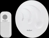 Akcesoria do alarmów - Rebel Dzwonek bezprzewodowy do drzwi Rebel okrągły LEC-URZ2005-2 - miniaturka - grafika 1