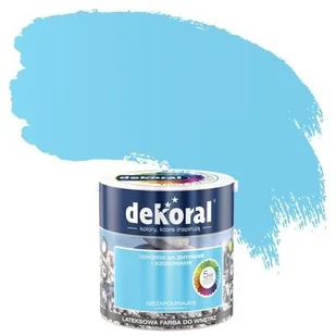 Dekoral Farba Akrylit W Niezapominajka 2,5 L - Farby olejne i specjalne - miniaturka - grafika 2