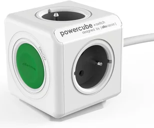 Allocacoc Listwa PowerCube Extended + Switch 1,5 m - Darmowe płatności online! 2301/FREXSW - Przedłużacze i rozgałęźniki - miniaturka - grafika 4