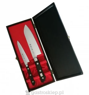 Tojiro DP3 Zestaw Uniwersalny 12 cm + Santoku 17 cm dp-giftset-c - Noże kuchenne - miniaturka - grafika 2