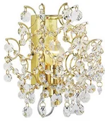 Lampy ścienne - Kinkiet Sofiero 1 x 40 W E14 złoty szczotkowany 106545 - miniaturka - grafika 1