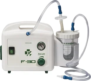Fazzini Włochy Ssak elektryczny F-30 - profesjonalny na statywie, opcja wyłącznik nożny Profesjonalny ssak w wariancie na statywie i/lub z wyłącznikiem nożnym F-30.65 - Urządzenia medyczne - miniaturka - grafika 2