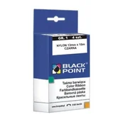 Taśmy do drukarek barwiące - BlackPoint Black Point taśma barwiąca KBPGR1CZ gr 1 13 mm x 10 m czarna 4 szt - miniaturka - grafika 1