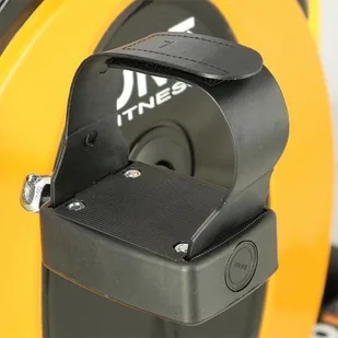 HMS Rower stacjonarny magnetyczny M8410 One Fitness czarno-pomarańczowy 17-01-045 - Rowery treningowe - miniaturka - grafika 13
