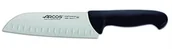 Noże kuchenne - Arcos 2900 Seria Zwart Santokumes 18 cm granton Edge 290625 - miniaturka - grafika 1