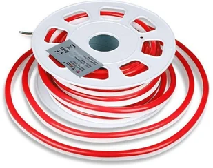 v-tac Neon Flex 24V 10mb 8W/m V-TAC VT-555 Czerwony 320lm - Taśmy LED - miniaturka - grafika 2