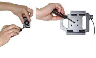 Brodit AB Uchwyt aktywny do Huawei MediaPad T3 8.0 512990 - Uchwyty samochodowe do telefonów - miniaturka - grafika 3