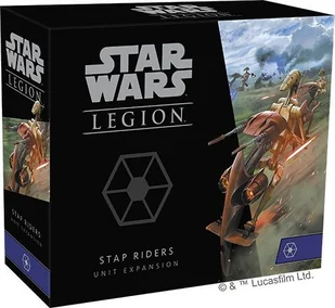 Star Wars: Legion - STAP Riders Unit Expansion Fantasy Flight Games - Gry bitewne - miniaturka - grafika 2