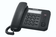 Telefony stacjonarne - Panasonic KX-TS520PDB - miniaturka - grafika 1