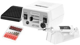 ACTIVESHOP Frezarka Activ Power JD700 White + Zestaw Frezów DBD-F 10003_131746 - Frezarki do paznokci - miniaturka - grafika 2