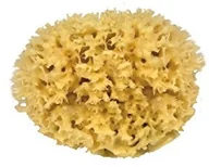 Rękawice i gąbki do kąpieli - DIAQUA CROLL & DENECKE M130 naturalna gąbka z Morza Śródziemnego, jakość medium, rozmiar 13 cm M130 - miniaturka - grafika 1
