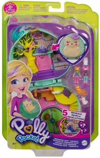 Mattel Polly Pocket Kompaktowe Zestawy Hedgehog Cafe FRY35 GTN15 - Lalki dla dziewczynek - miniaturka - grafika 14