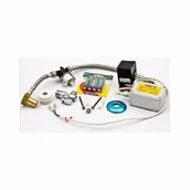 Akcesoria do armatury i ceramiki - Koło SANITEC SANITEC 96012000 96012000 Automat.radar.zawór spust zas.na bater - miniaturka - grafika 1