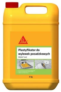 Sika Plastyfikator do ogrzewania podłogowego SIKACEM LEVEL Kanister - Dodatki do zapraw - miniaturka - grafika 2