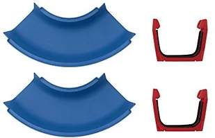 Aquaplay Aquaplay 102-Curve courts 2pcs. 102 - Akcesoria do basenów - miniaturka - grafika 2