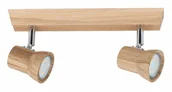 Lampy sufitowe - Spotlight Lampa listwa drewniana VENLA II 29cm 2234274 - miniaturka - grafika 1