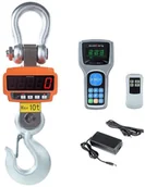 Wagi specjalistyczne - Steinberg Systems 456 45674874 Waga hakowa dwa piloty udźwig 10000 kg) 74874-uniw - miniaturka - grafika 1