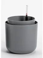 Donice - Plastia Doniczka samonawadniająca Tolita szary, śr. 19 cm - miniaturka - grafika 1