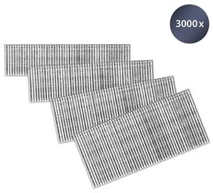 TROTEC Zestaw gwoździ do zszywacza rodzaj 47, długość 15-32 mm (3000 sztuk) - Akcesoria do elektronarzędzi - miniaturka - grafika 4